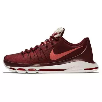 Мужские кроссовки Nike KD 8 Perserverance Team-Red Bright-Crimson-White-Sail-University-Red 800259-661