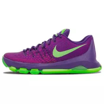 Мужские кроссовки Nike KD 8 Suit Purple COURT-PURPLE GREEN-STRIKE-VIVID-PURPLE-BRIGHT-CRIMSON 749375-535