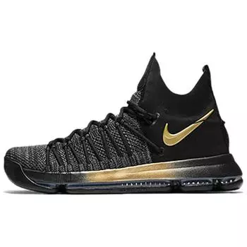 Мужские кроссовки Nike KD 9 Elite Flip the Switch Black Tour-Yellow-Blue-Fury 878637-007