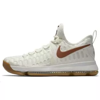 Мужские кроссовки Nike KD 9 Texas White Burnt-Orange 899640-110