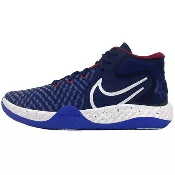 Мужские кроссовки Nike KD Trey 5 VIII EP Blue Void Racer-Blue Red-Crush White CK2089-402
