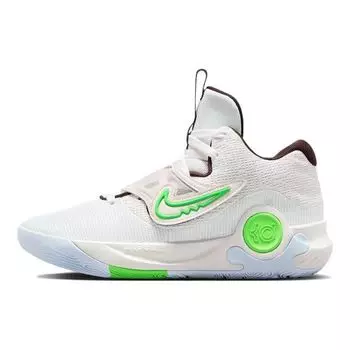 Мужские кроссовки Nike KD Trey 5 X EP Light Orewood Green Strike Grey Phantom Light-Orewood-Brown DJ7554-014 43