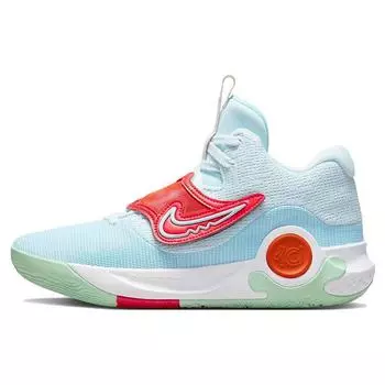Мужские кроссовки Nike KD Trey 5 X EP Blue Chill Bright Crimson Mint Glacier-Blue Mint-Foam DJ7554-400 44.5
