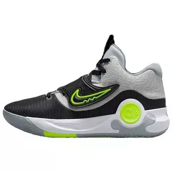 Мужские кроссовки Nike KD Trey 5 X EP White Black Volt Wolf-Grey DJ7554-101 41