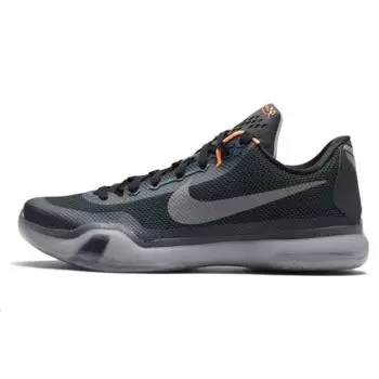 Мужские кроссовки Nike Kobe 10 Flight Black Teal Black-Bright-Citrus 705317-308
