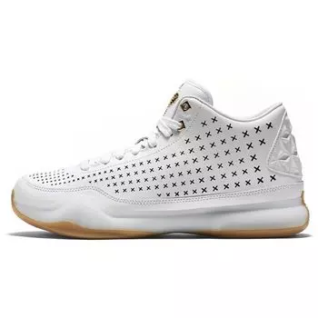 Мужские кроссовки Nike Kobe 10 Mid EXT White Gum White-Light-Gum Brown 802366-100