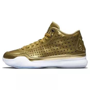 Мужские кроссовки Nike Kobe 10 Mid EXT Liquid Gold Metallic-Gold Metallic-Gold-Black 802366-700