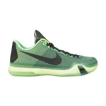Мужские кроссовки Nike Kobe 10 Vino Green Poison-Green Sequoia-Sequoia-Volt 705317-333