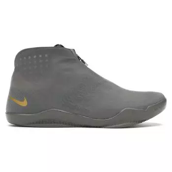 Мужские кроссовки Nike Kobe 11 ALT Tumbled Grey Metallic-Gold-Multicolor 880463-079