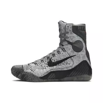 Мужские кроссовки Nike Kobe 9 Elite XDR Details Grey Dark-Base-Grey Black 641714-004