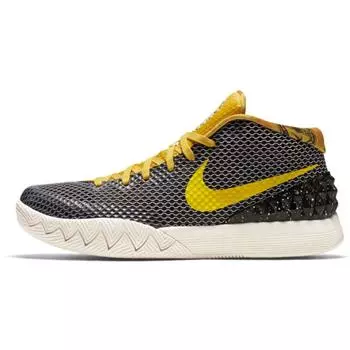 Мужские кроссовки Nike Kyrie 1 LTD Rise Black Tour-Yellow-Sail-Light-Bone 812559-071