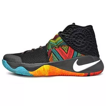 Мужские кроссовки Nike Kyrie 2 BHM черные многоцветные 828375-099