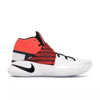 Мужские кроссовки Nike Kyrie 2 Crossover White University-Red Black 838639-990