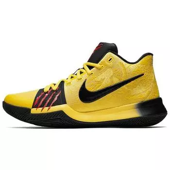 Мужские кроссовки Nike Kyrie 3 EP Mamba Mentality Yellow Tour-Yellow Black AJ1692-700 40.5
