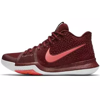 Мужские кроссовки Nike Kyrie 3 EP Red Team-Red TTL-Crimson-White-Pink-Blast 852396-681