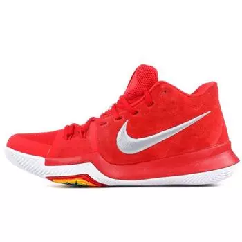 Мужские кроссовки Nike Kyrie 3 EP University Red University-Red-Wolf-Grey 852396-601
