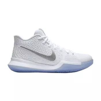 Мужские кроссовки Nike Kyrie 3 EP White Chrome 852396-103