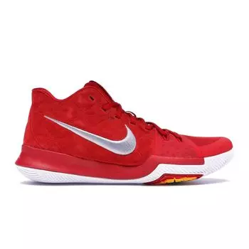 Мужские кроссовки Nike Kyrie 3 University Red University-Red-Wolf-Grey 852395-601