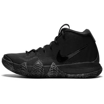 Мужские кроссовки Nike Kyrie 4 Blackout 943806-008