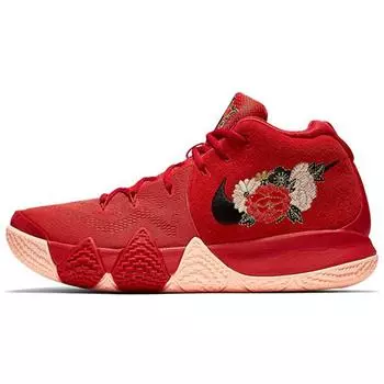 Мужские кроссовки Nike Kyrie 4 EP CNY Red University-Red Black-Team-Red 943807-600
