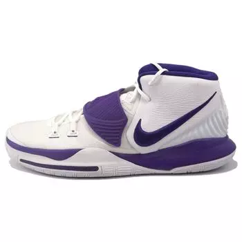 Мужские кроссовки Nike Kyrie 6 TB Field Purple, белые CW4142-106 47.5