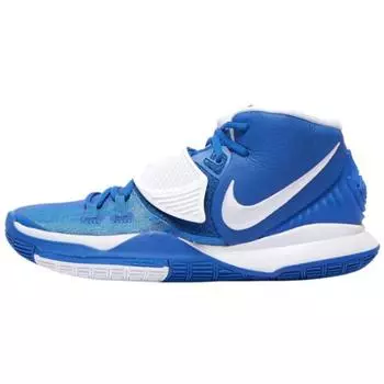 Мужские кроссовки Nike Kyrie 6 TB Rush Blue белые CW4142-404