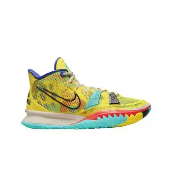 Мужские кроссовки Nike Kyrie 7 EP 1 World 1 People Yellow Strike CQ9327-700