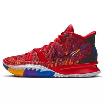 Мужские кроссовки Nike Kyrie 7 Icons of Sport Red University-Red Black DC0588-600