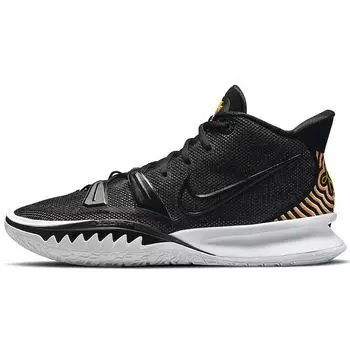 Мужские кроссовки Nike Kyrie 7 Ripple Effect Black Arctic-Punch Opti-Yellow CQ9326-005 41