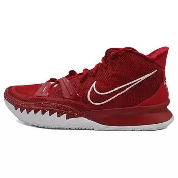 Мужские кроссовки Nike Kyrie 7 TB Tough Red белые DM5042-602 44