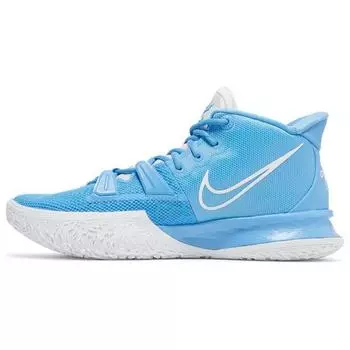 Мужские кроссовки Nike Kyrie 7 TB University Blue белые DM5042-405