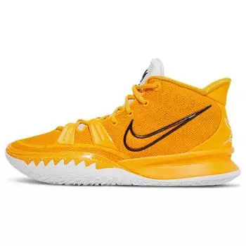 Мужские кроссовки Nike Kyrie 7 TB University Gold черные DM5042-702 45.5