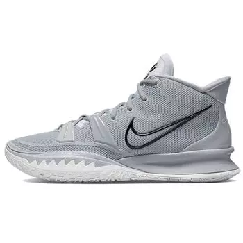 Мужские кроссовки Nike Kyrie 7 TB Wolf Grey черные DM5042-003 48
