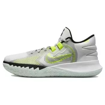 Мужские кроссовки Nike Kyrie Flytrap 5 EP White Volt Summit-White Barely-Green Black DC8991-101 44.5