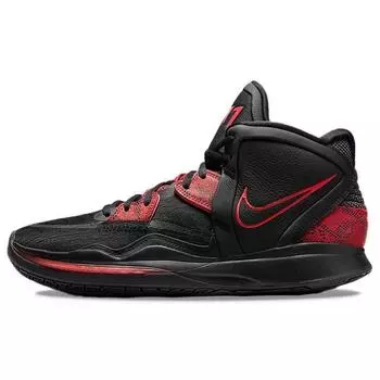 Мужские кроссовки Nike Kyrie Infinity Bred, черные, университетские, красные, темно-дымчатые, серые, CZ0204-004 36