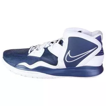 Мужские кроссовки Nike Kyrie Infinity TB Midnight Navy Blue White DX6653-401 42.5