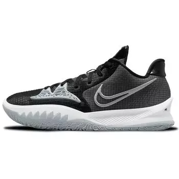 Мужские кроссовки Nike Kyrie Low 4 TB Black Wolf Grey белые DA7803-003 44.5