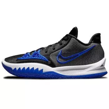 Мужские кроссовки Nike Kyrie Low 4 TB Game Royal черно-белые DA7803-005 40.5