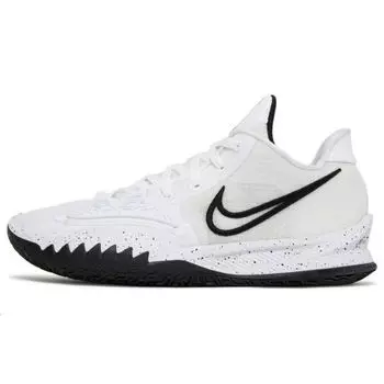 Мужские кроссовки Nike Kyrie Low 4 TB белые черные DM5041-100 47.5