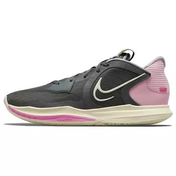Мужские кроссовки Nike Kyrie Low 5 EP Preservation серые Iron-Grey Wolf-Grey DJ6014-005 45
