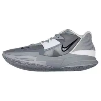 Мужские кроссовки Nike Kyrie Low 5 TB Wolf Grey Black White DX6651-003 47.5