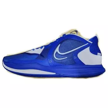 Мужские кроссовки Nike Kyrie Low 5 TB Game Royal сине-белые DX6651-400 41