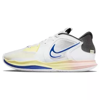 Мужские кроссовки Nike Kyrie Low 5 White Game Royal Medium-Ash Citron-Tint DJ6012-100 47.5