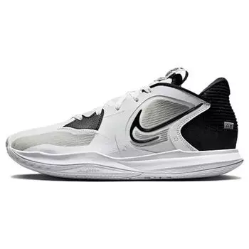 Мужские кроссовки Nike Kyrie Low 5 White Wolf Grey Black DJ6012-102 42