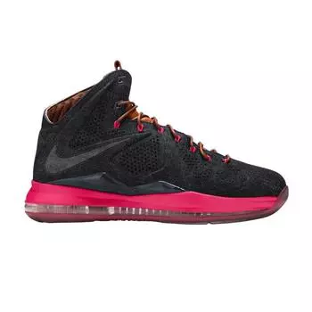 Мужские кроссовки Nike LeBron 10 EXT Denim QS Denim Blue Midnight-Navy Midnight-Navy-Fireberry 597806-400
