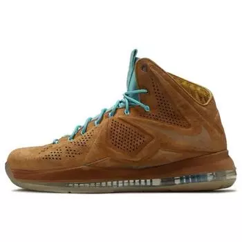 Мужские кроссовки Nike LeBron 10 EXT QS Hazelnut Tan hazelnut-td-pl-bl-sl 607078-200