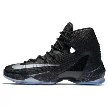 Мужские кроссовки Nike LeBron 13 Elite Black Black-Reflect-Silver-University-Red 831923-001