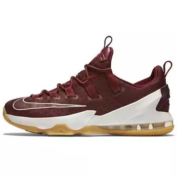 Мужские кроссовки Nike LeBron 13 Low EP Team Red Sail Black 831926-610