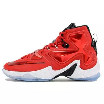 Мужские кроссовки Nike LeBron 13 On Court Red Gym-Red Black-Total-Orange-White 807219-610
