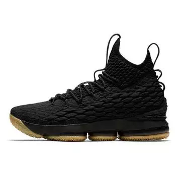 Мужские кроссовки Nike LeBron 15 Black Gum 897648-001
